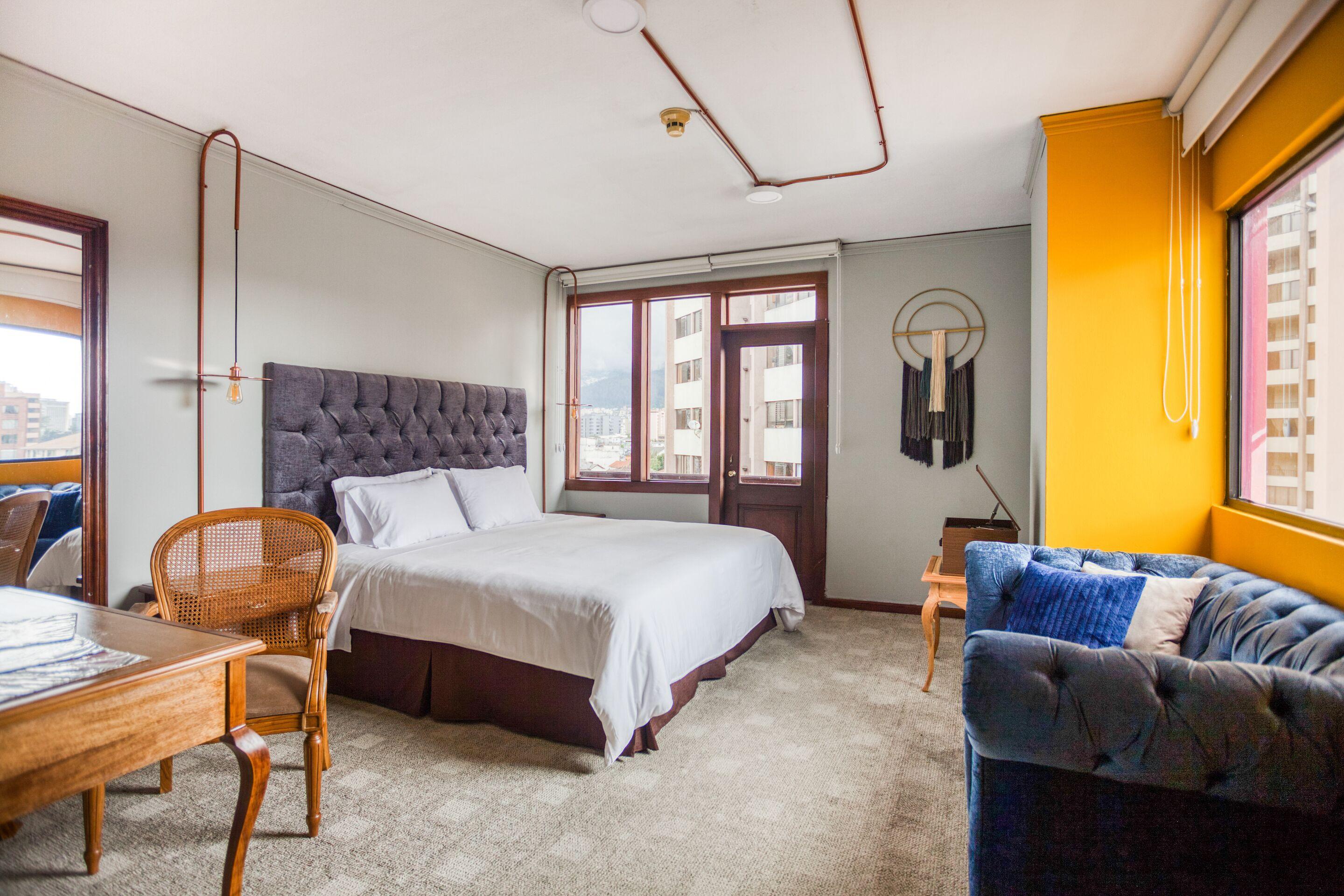 Socialtel Quito Hotel Ngoại thất bức ảnh