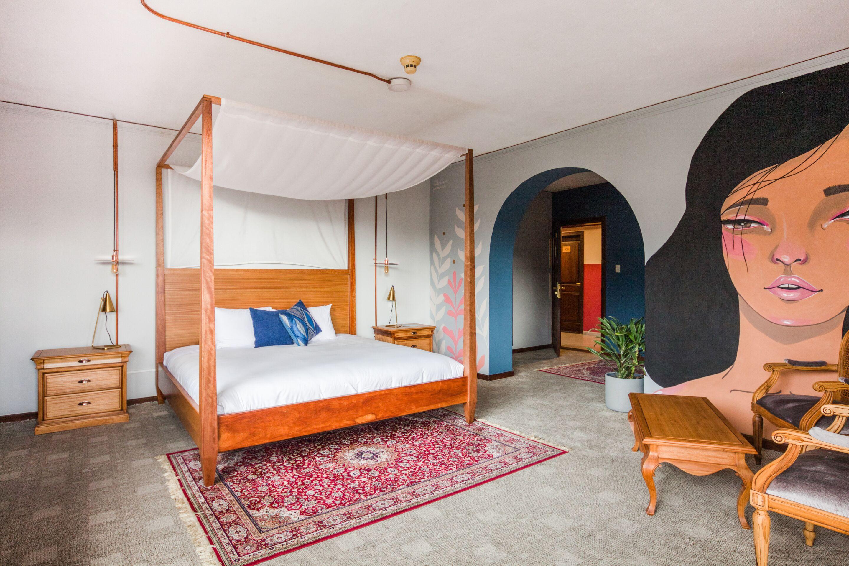 Socialtel Quito Hotel Ngoại thất bức ảnh