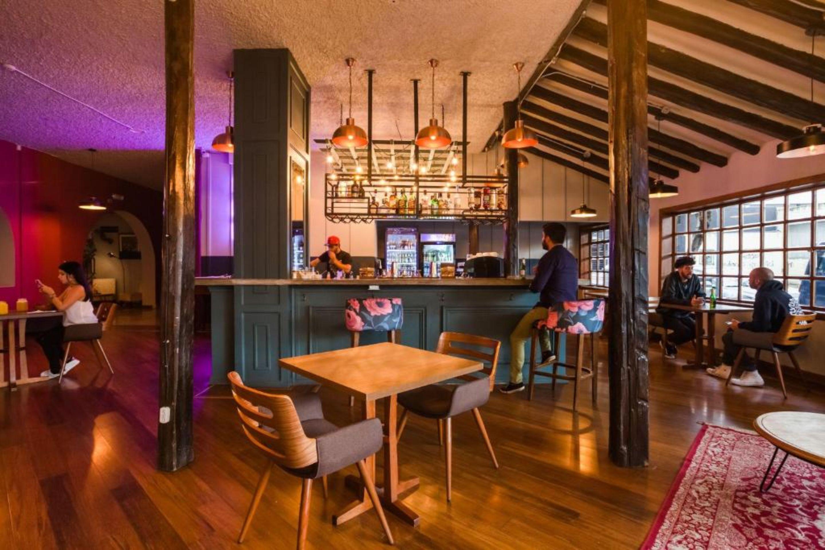 Socialtel Quito Hotel Ngoại thất bức ảnh