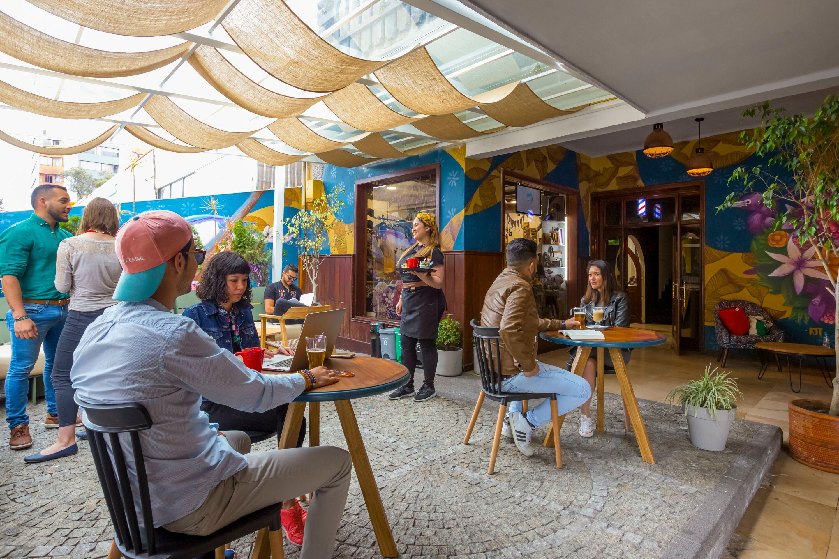Socialtel Quito Hotel Ngoại thất bức ảnh