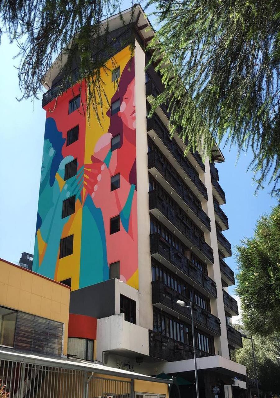 Socialtel Quito Hotel Ngoại thất bức ảnh