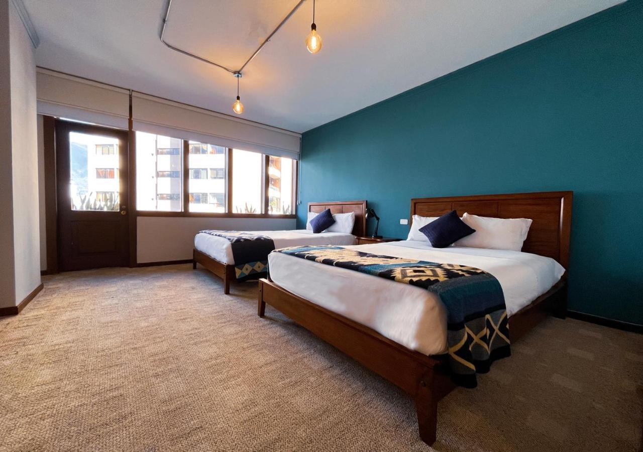 Socialtel Quito Hotel Ngoại thất bức ảnh
