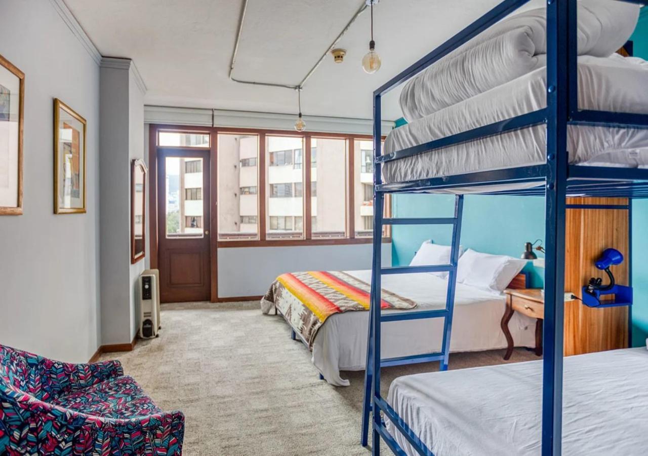 Socialtel Quito Hotel Ngoại thất bức ảnh