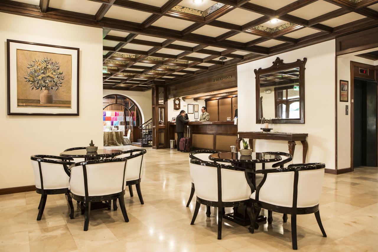 Socialtel Quito Hotel Ngoại thất bức ảnh